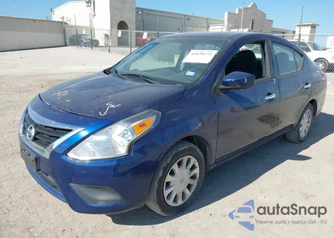 2019 Nissan Versa 1.6 Sv from USA, damaged, VIN 3N1CN7AP1KL871310